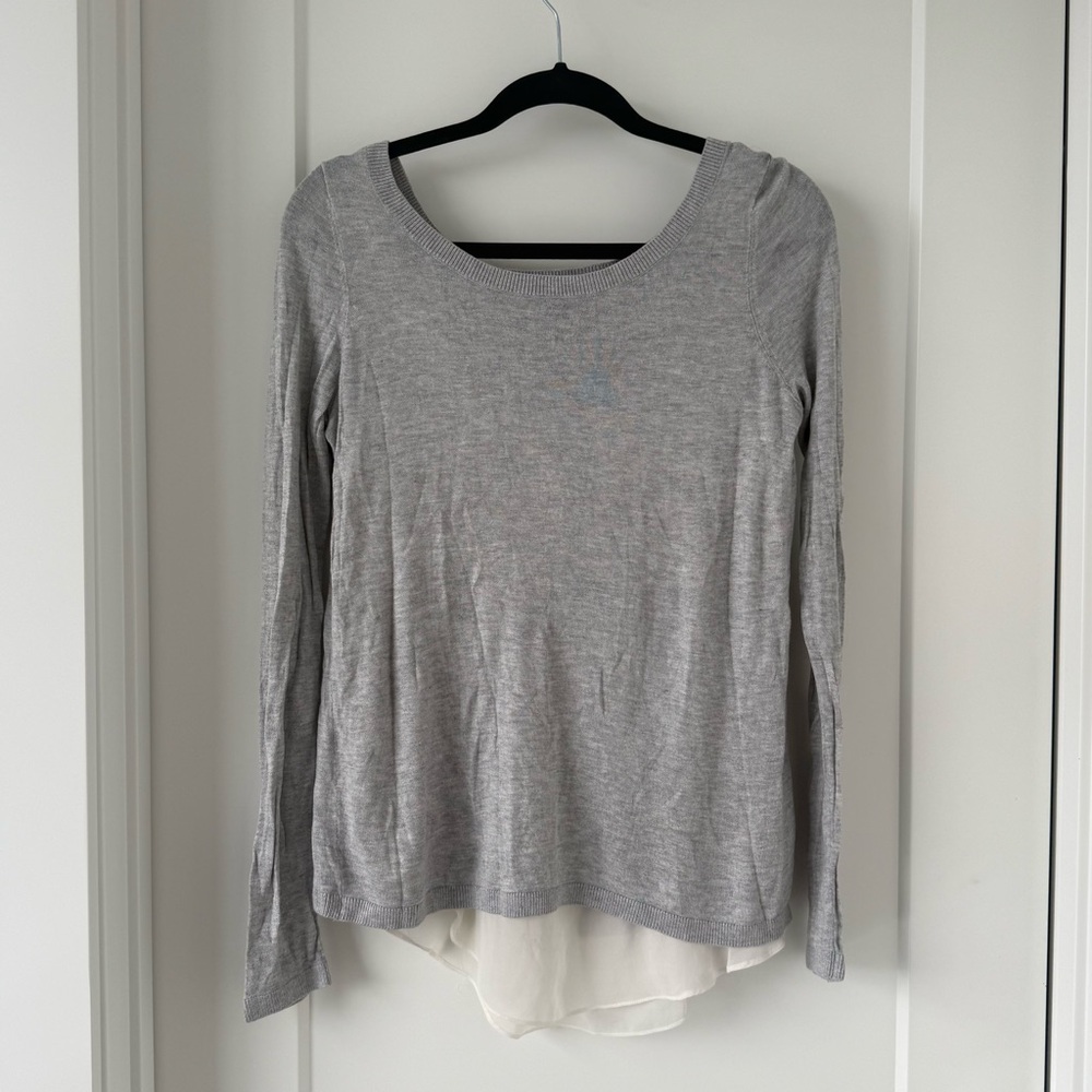 Express Layered Sweater